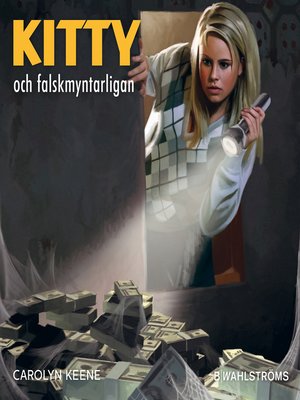 cover image of Kitty och falskmyntarligan